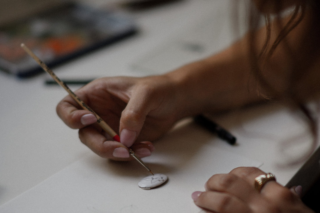 L'antica arte dello smalto a fuoco