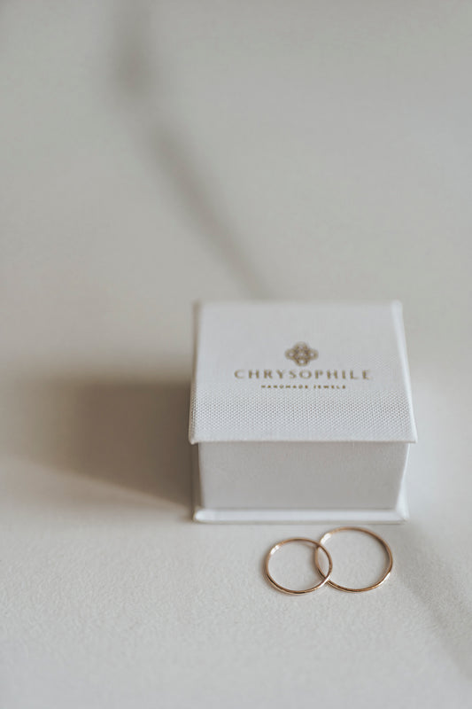 Fedina sottile Oro 9 kt