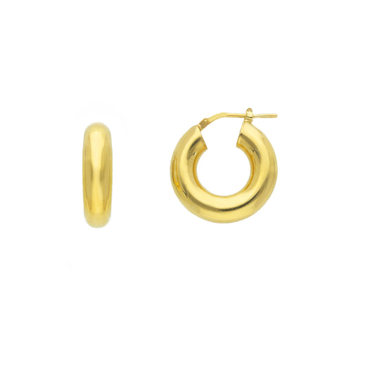 Orecchini Bold Hoop