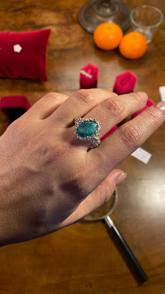 Anello Bollicine - Pezzo Unico