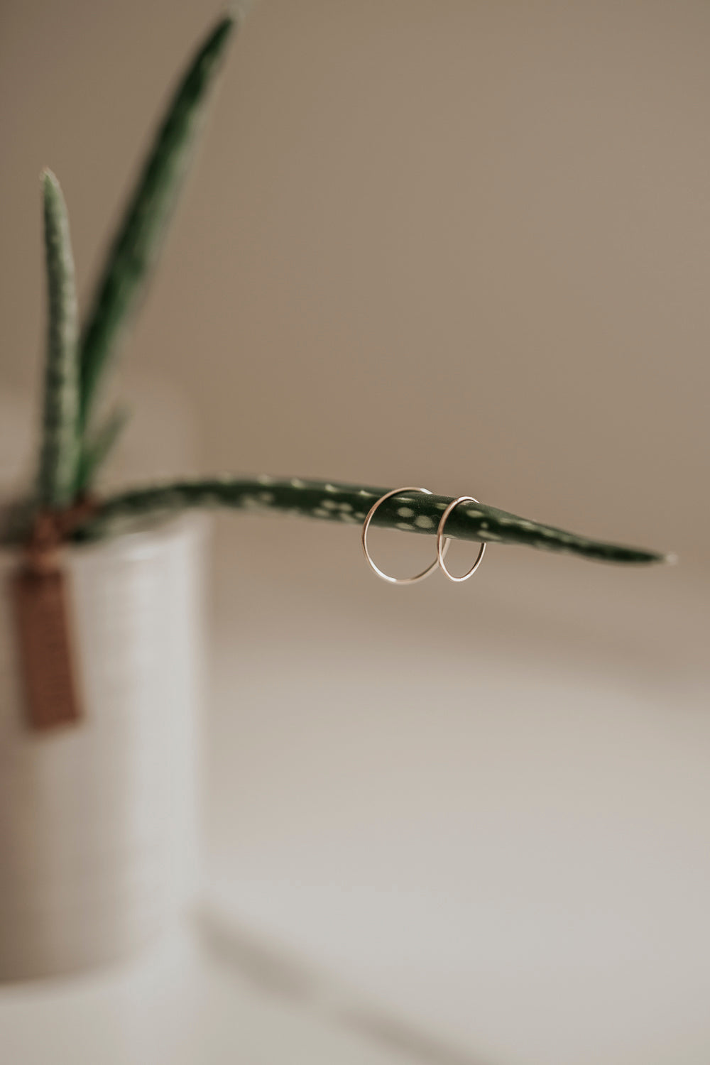 Fedina sottile Oro 9 kt