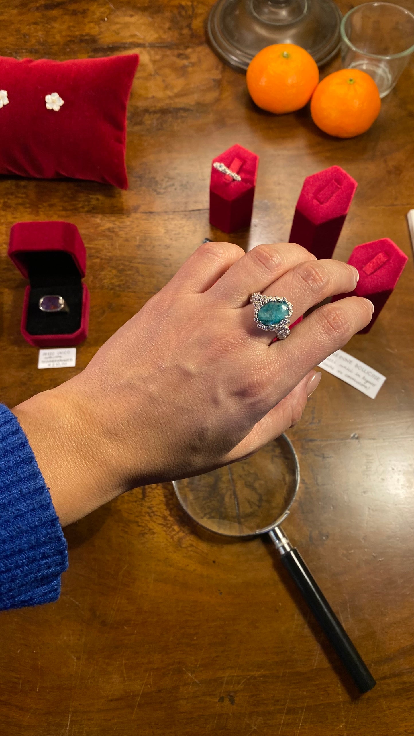Anello Bollicine - Pezzo Unico