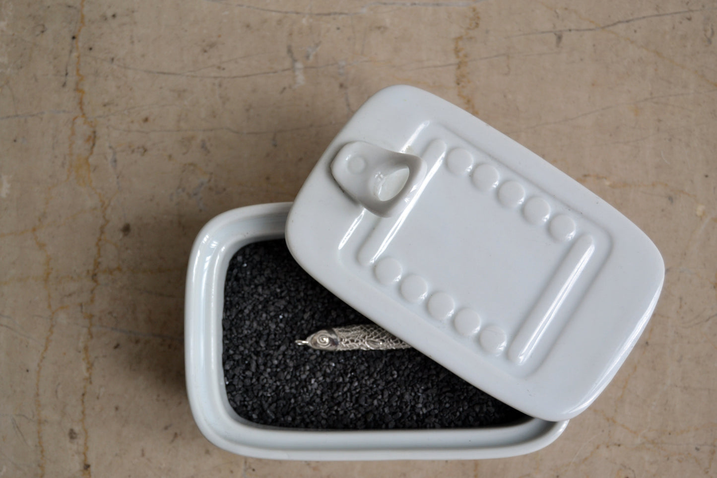 Ciondolo Acciuga | Pezzo Unico