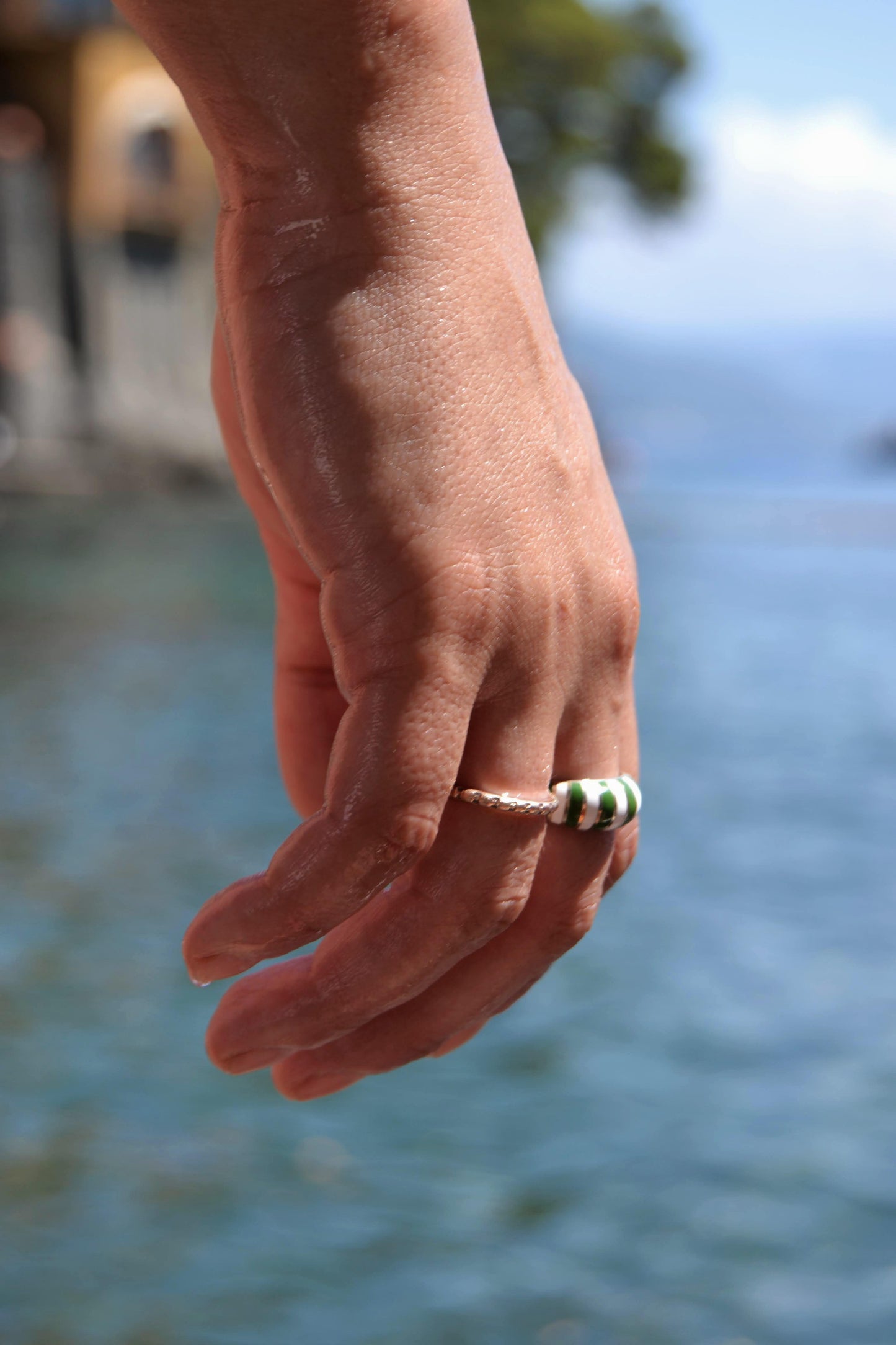Anello Bold Cabana ANTIGUA