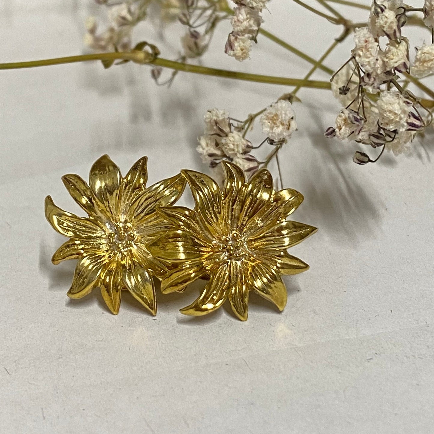 Orecchini Stella Alpina