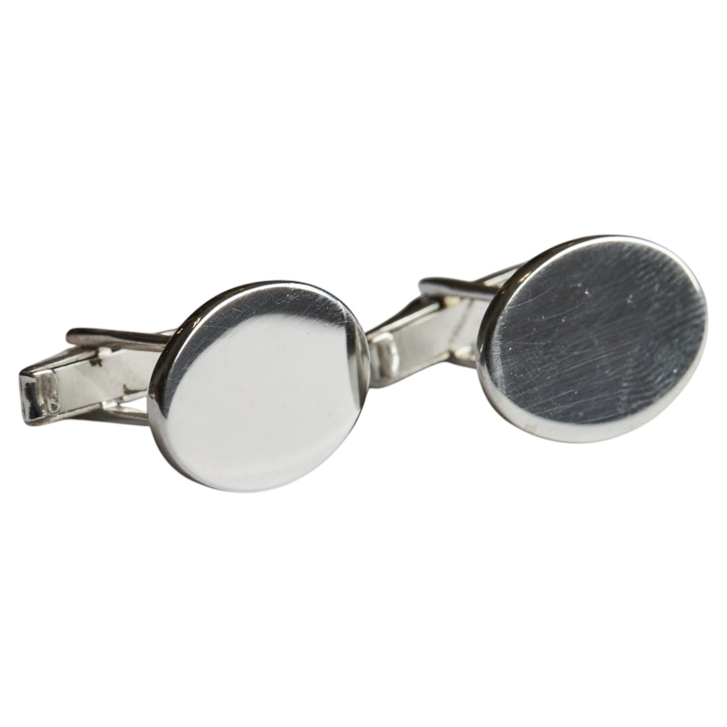 Gemelli ovali in Argento 925 personalizzabili