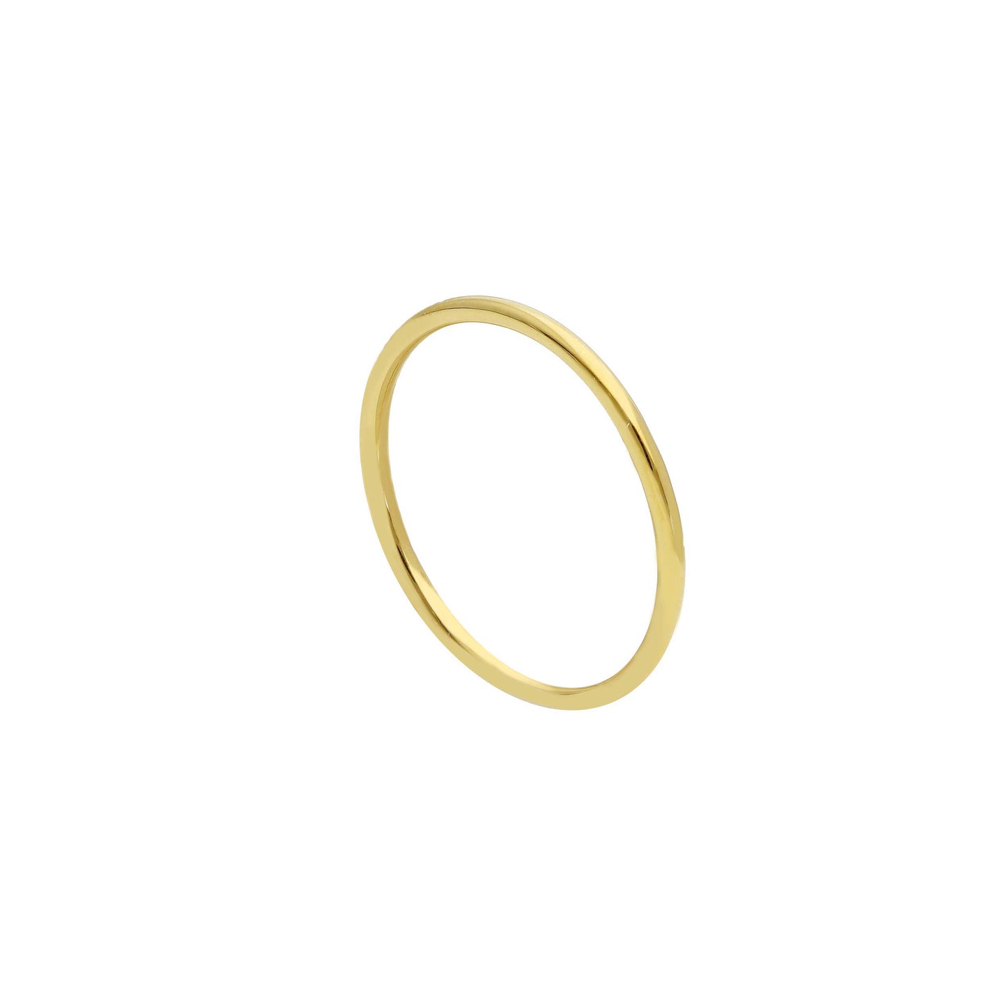 Fedina sottile Oro 18 kt