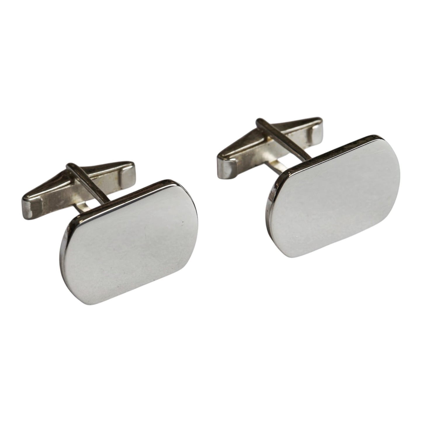 Gemelli rettangolari in Argento 925 personalizzabili