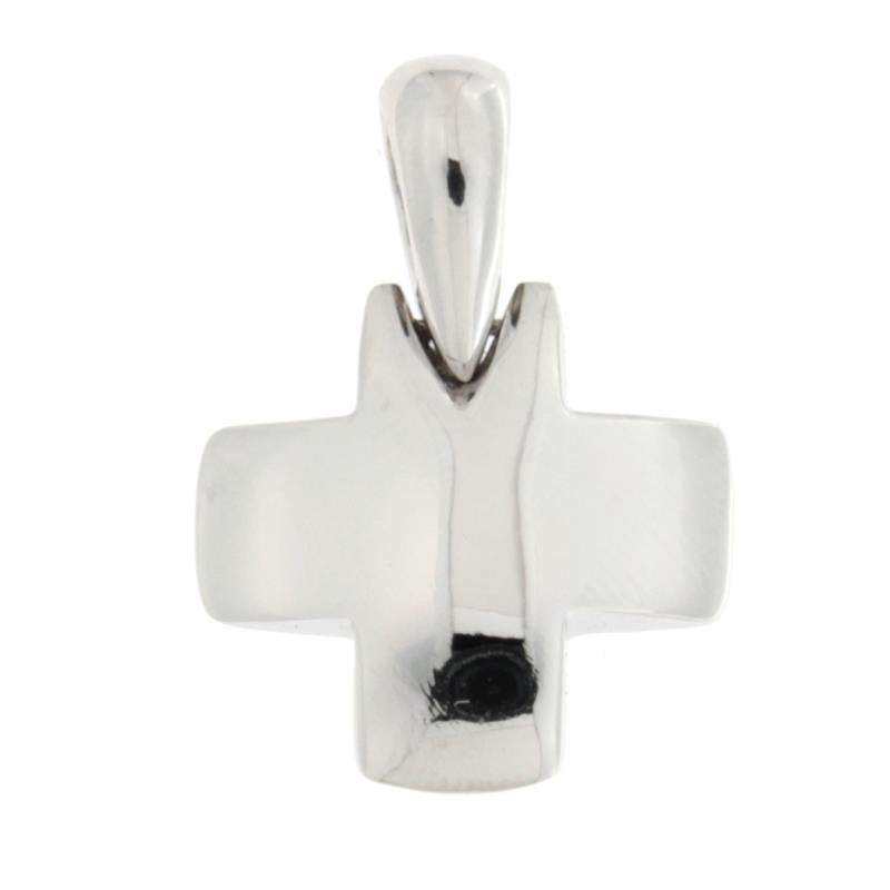 Ciondolo Croce Greca 18 kt