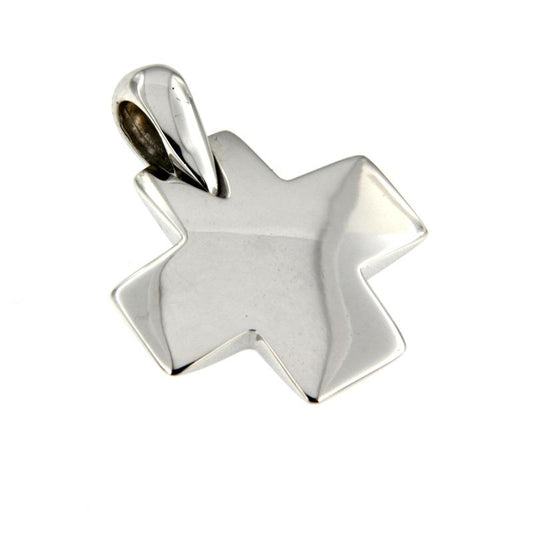 Ciondolo Croce Greca 18 kt