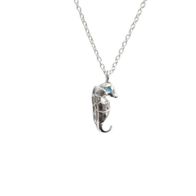 Collana Cavalluccio Marino