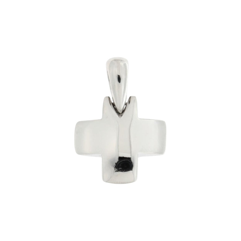 Ciondolo Croce In Argento 925 Con Peridoto Naturale Grado AA | Collana Con Pietra Di Agosto - Elegante Conf. Regalo