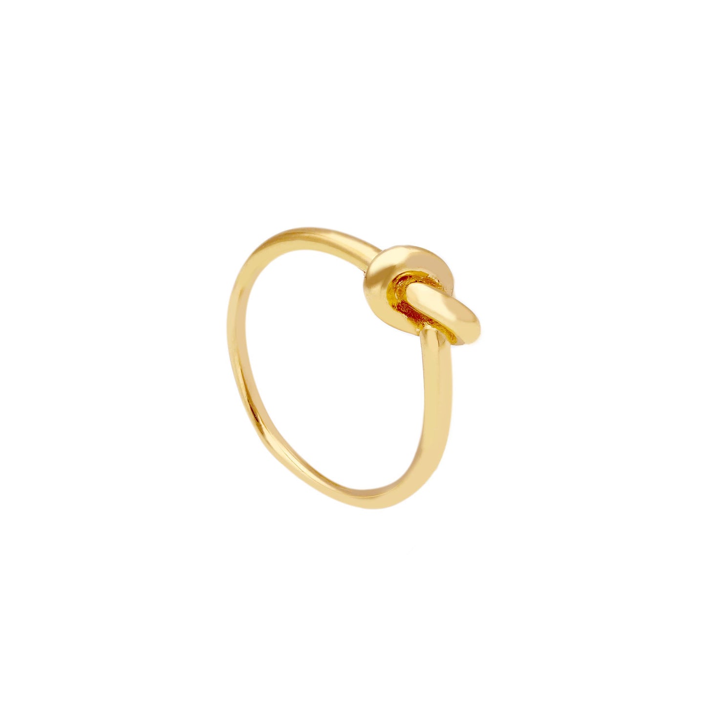 Anello "Nodo stretto" Oro 18 kt