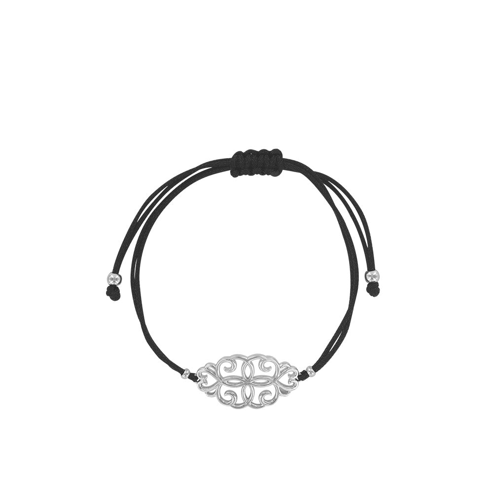 Bracciale Arabesco con laccio