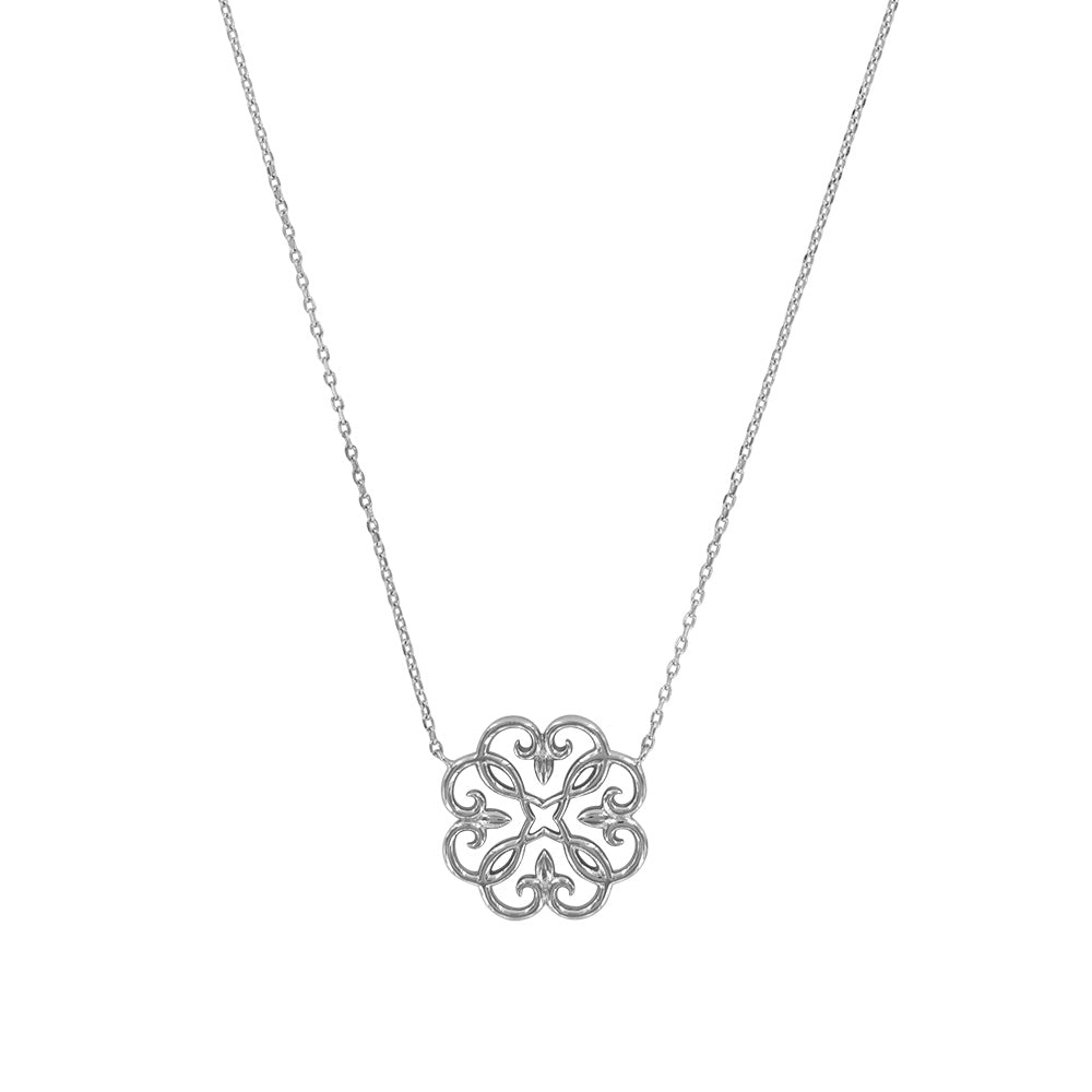 Collana corta Arabesco