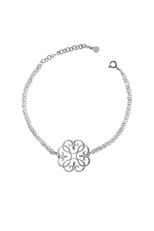 Bracciale Arabesco con laccio