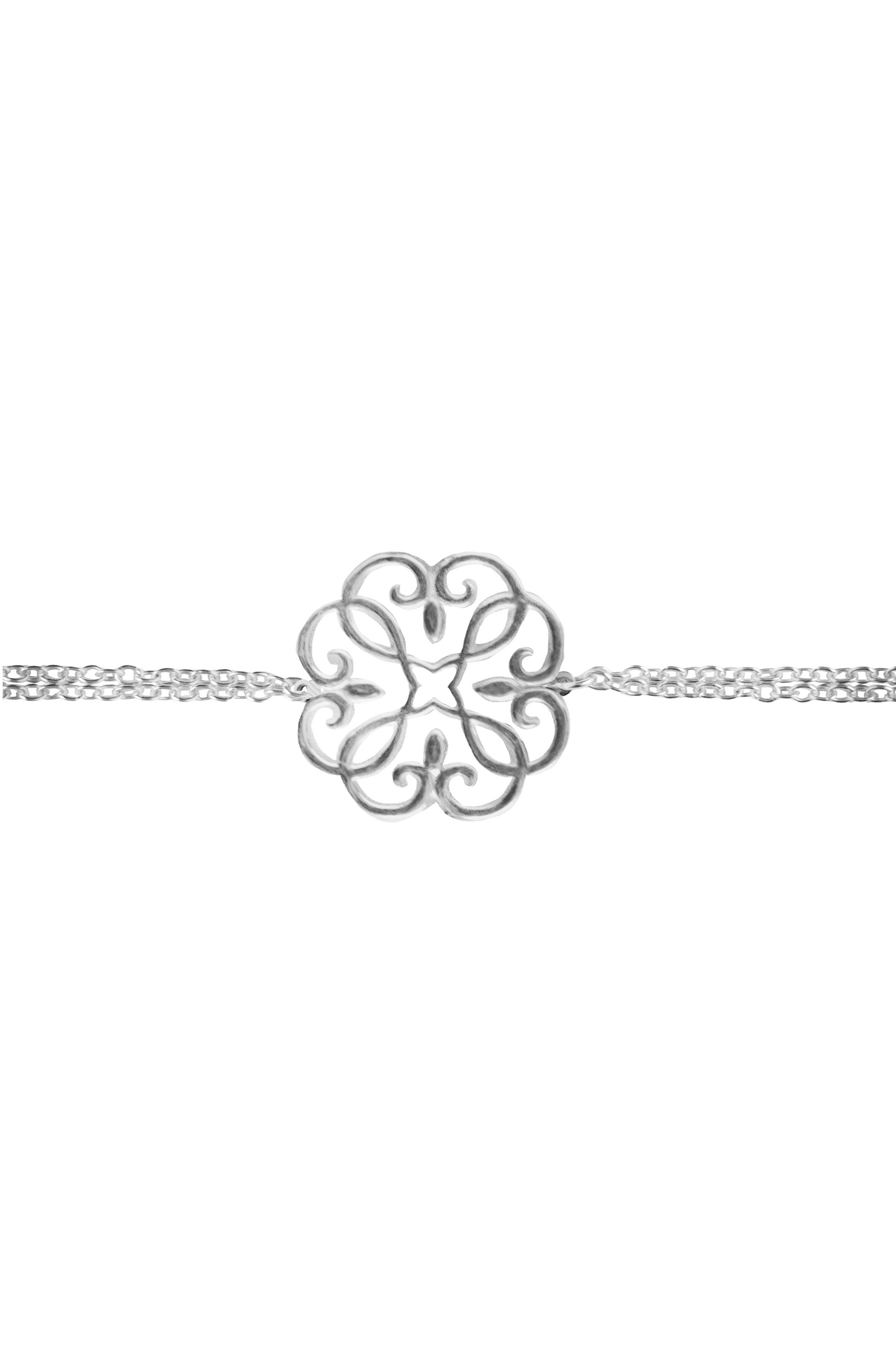 Bracciale Arabesco con laccio