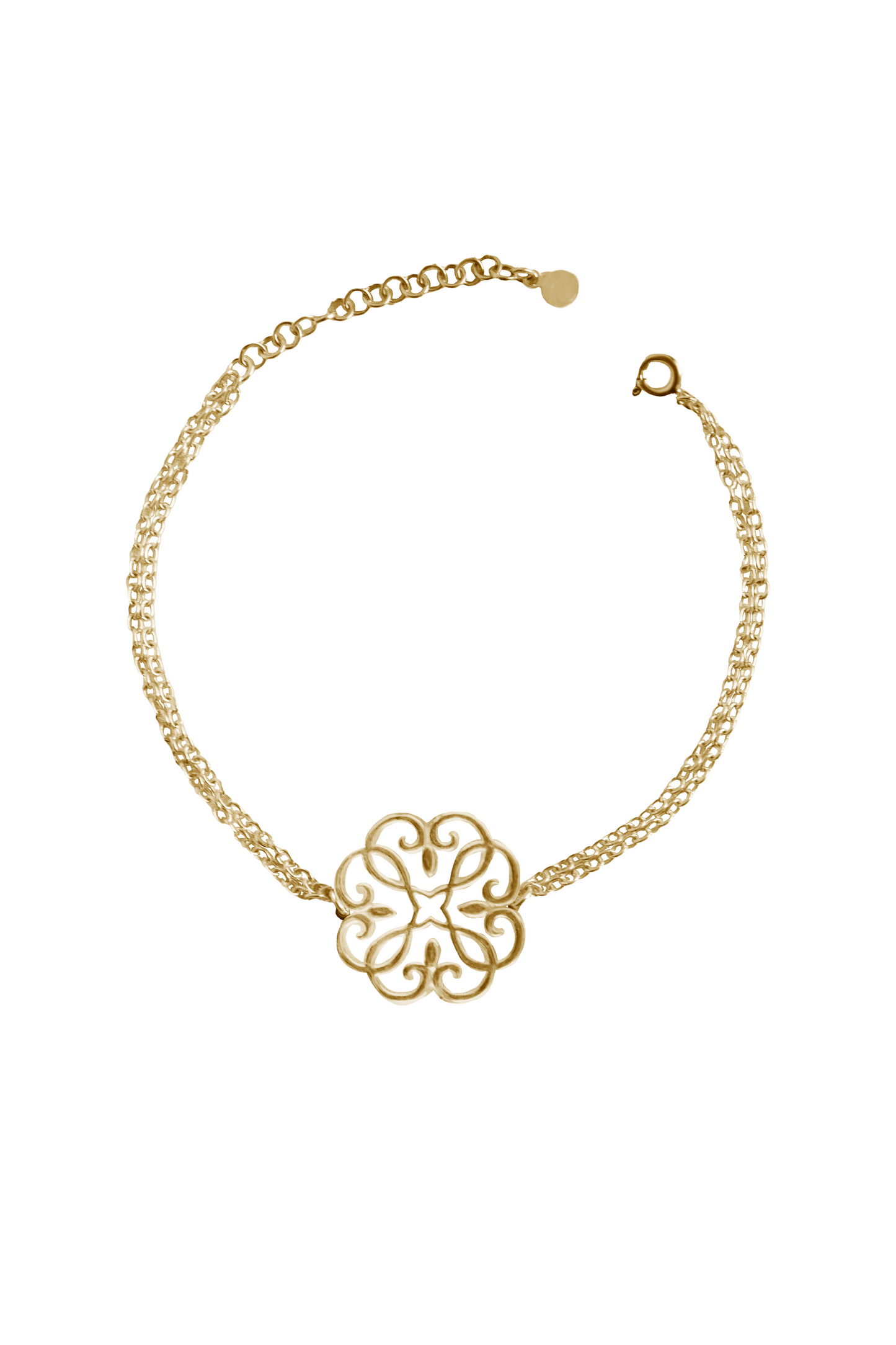 Bracciale Arabesco con laccio