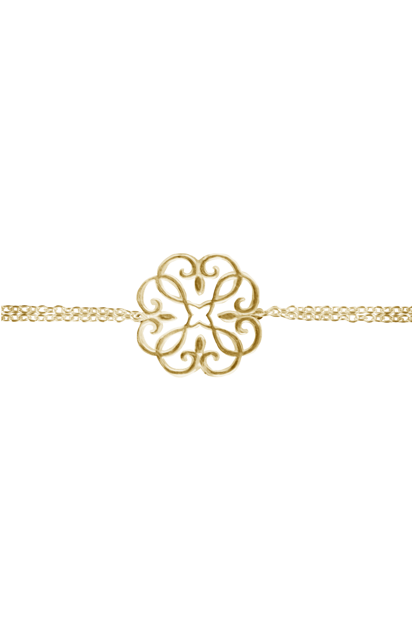 Bracciale Arabesco con laccio
