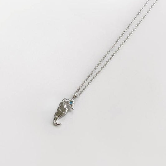 Collana Cavalluccio Marino