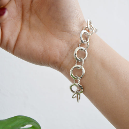 Bracciale a maglie