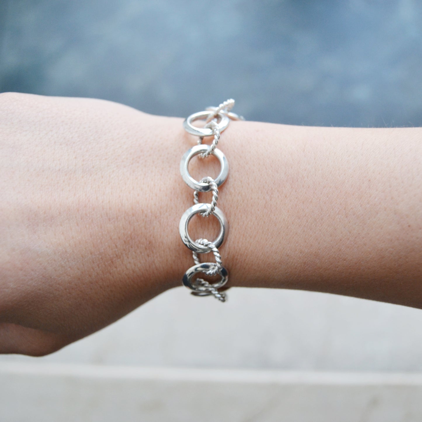 Bracciale a maglie