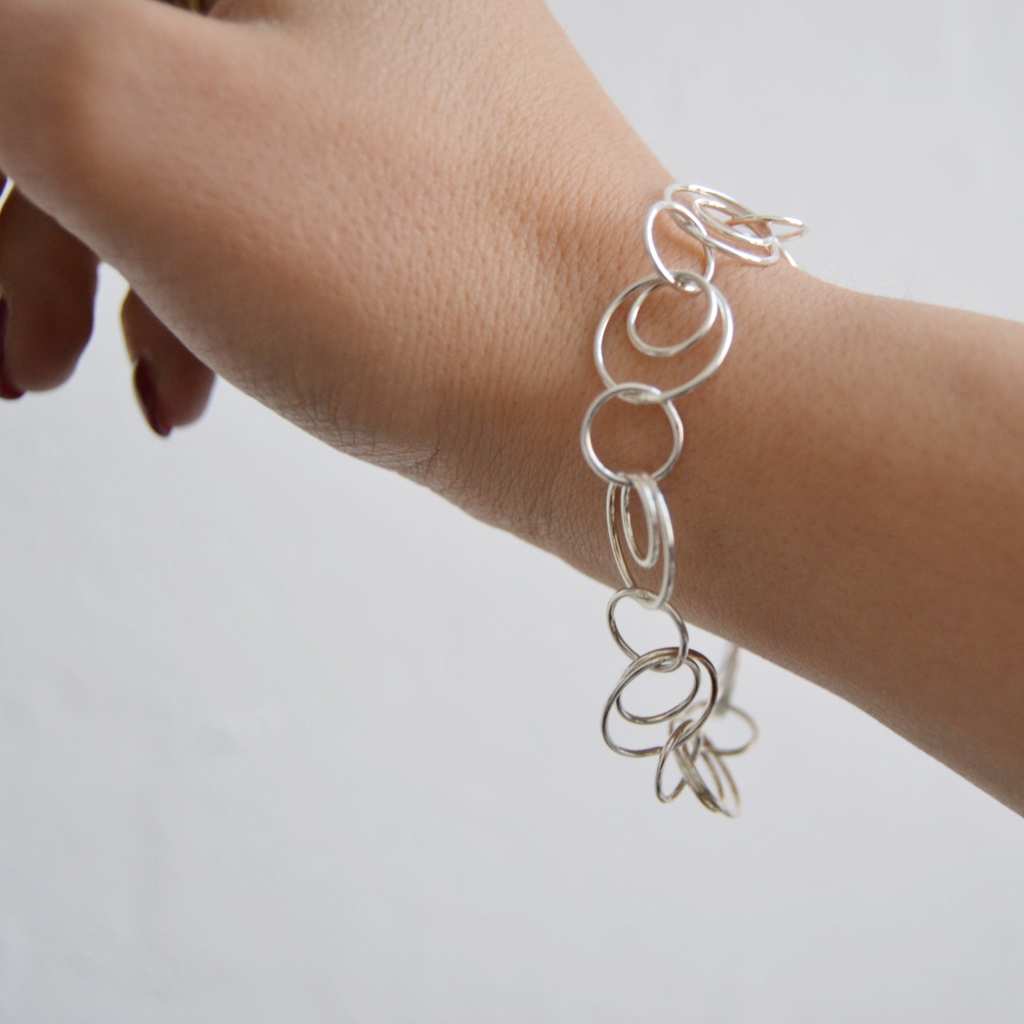 Bracciale a maglie | Catena "Ritornelli"