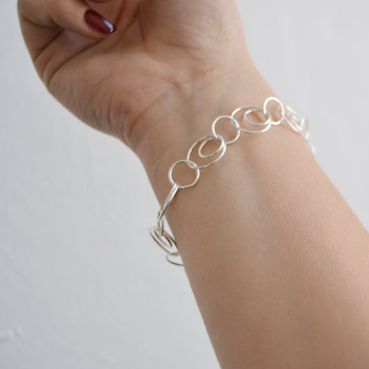 Bracciale a maglie | Catena "Ritornelli"