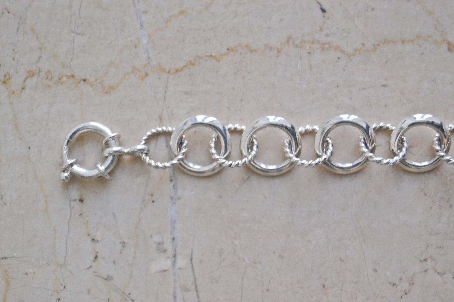 Bracciale a maglie