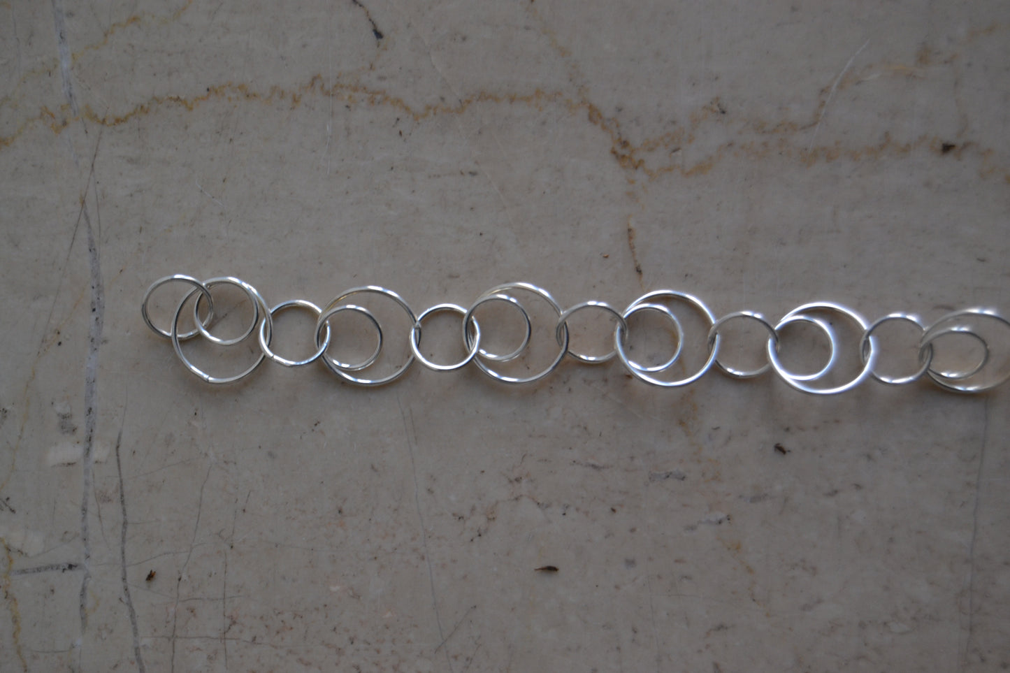 Bracciale a maglie | Catena "Ritornelli"