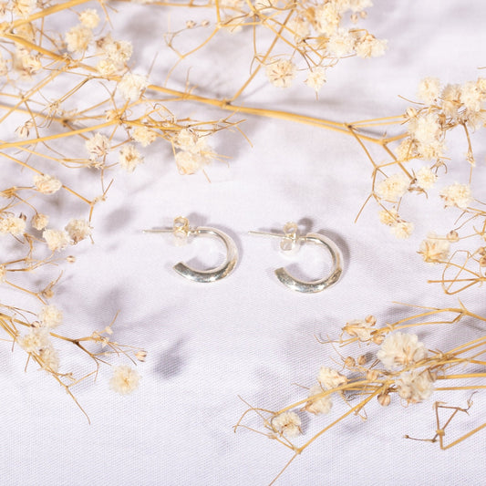 Orecchini Luce - cerchietti tondi