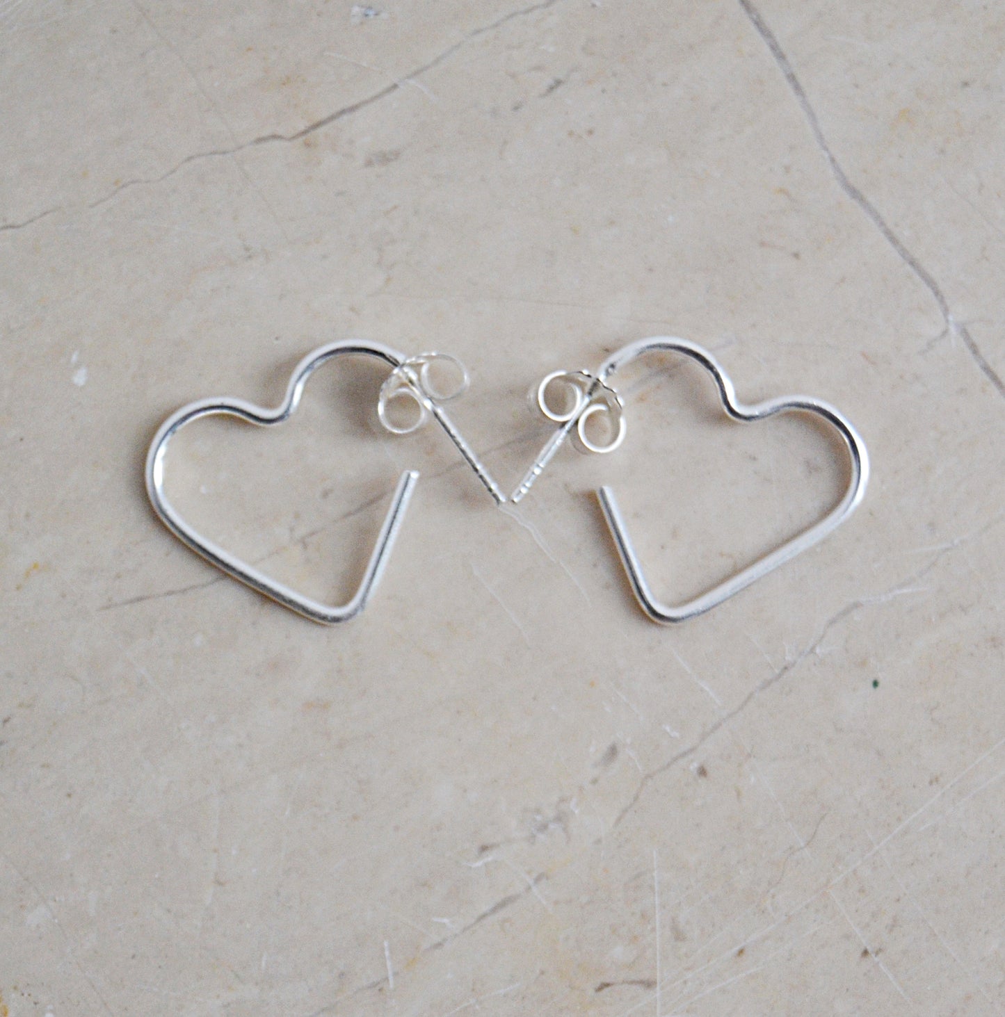 Orecchini cuore