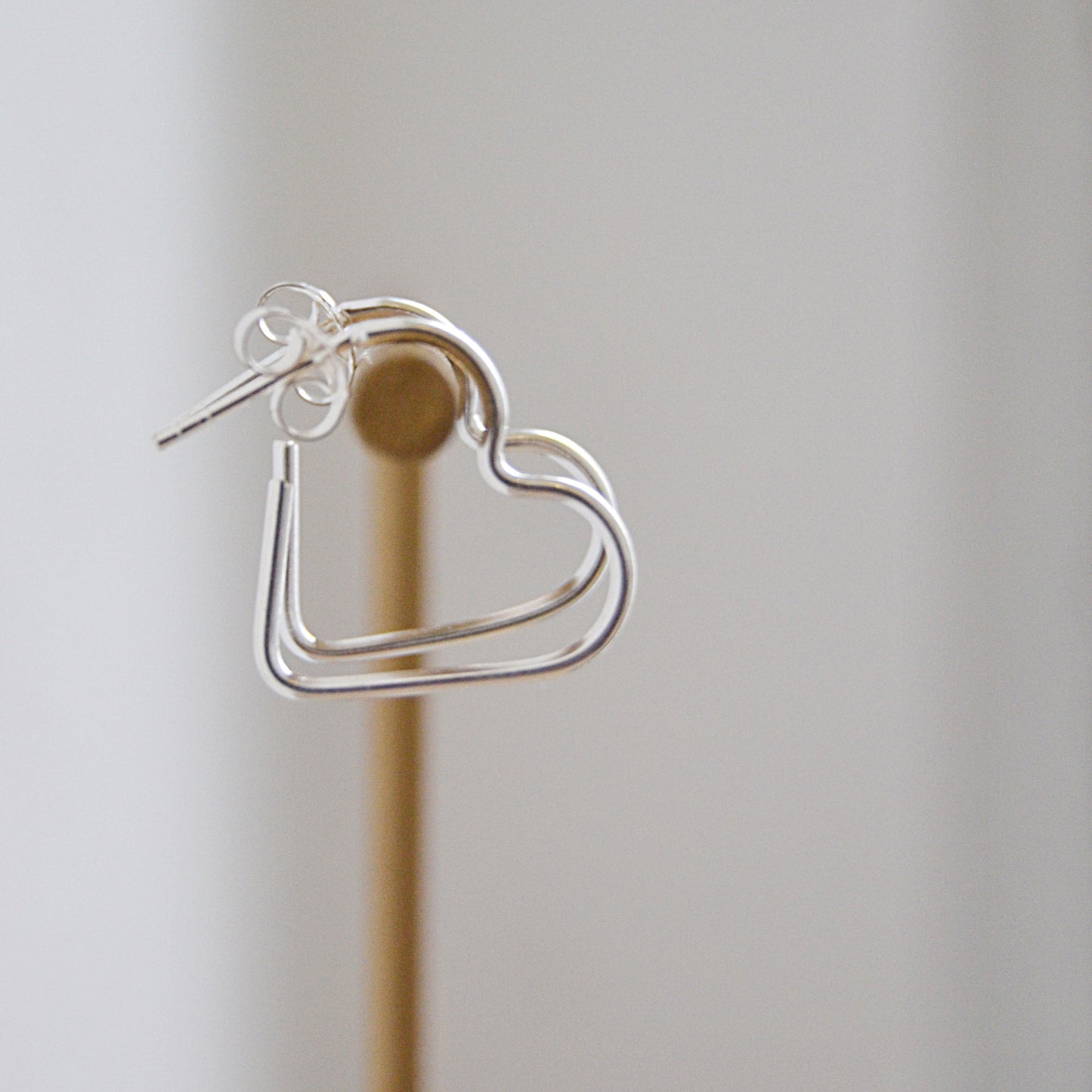 Orecchini cuore
