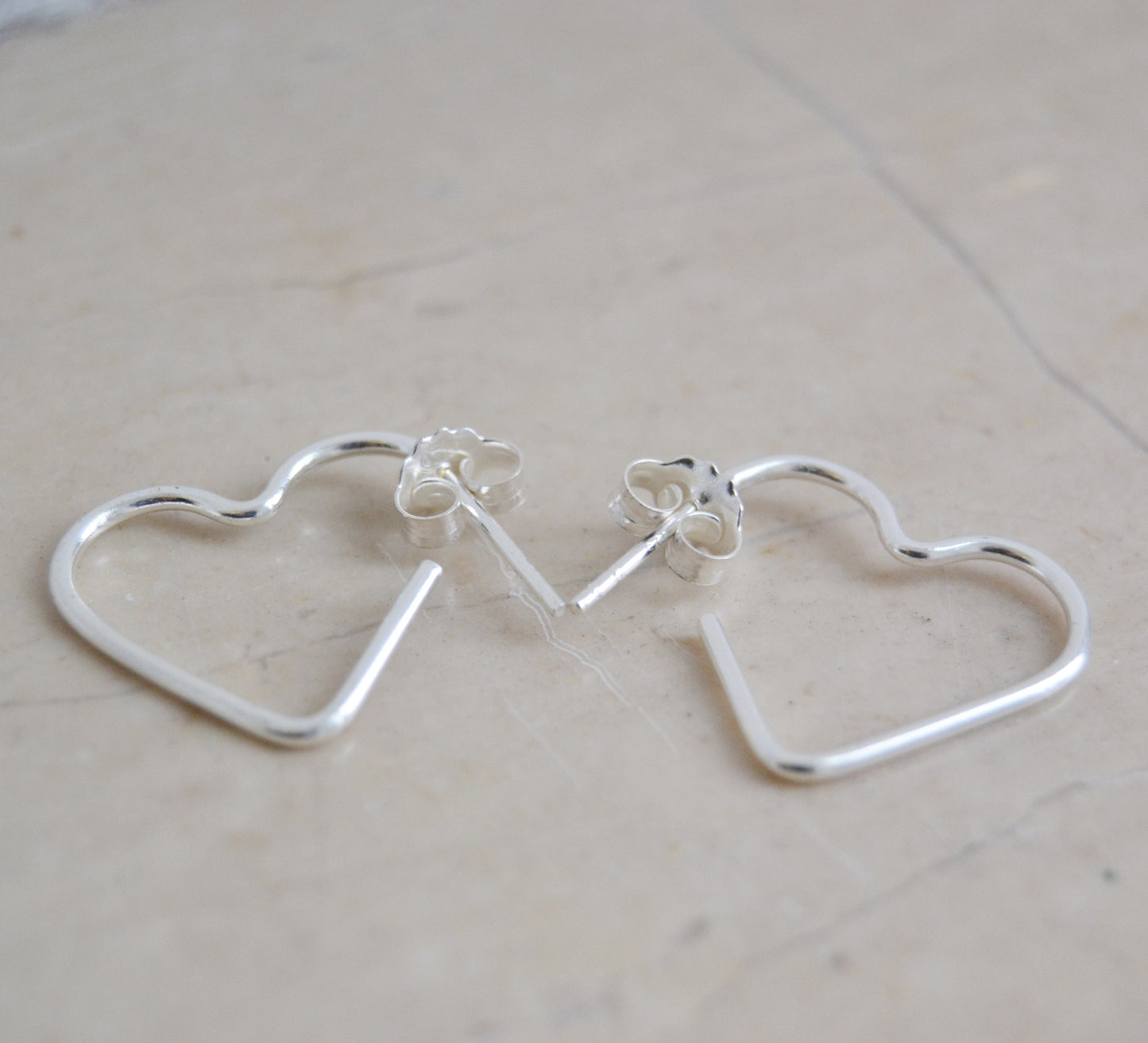 Orecchini cuore