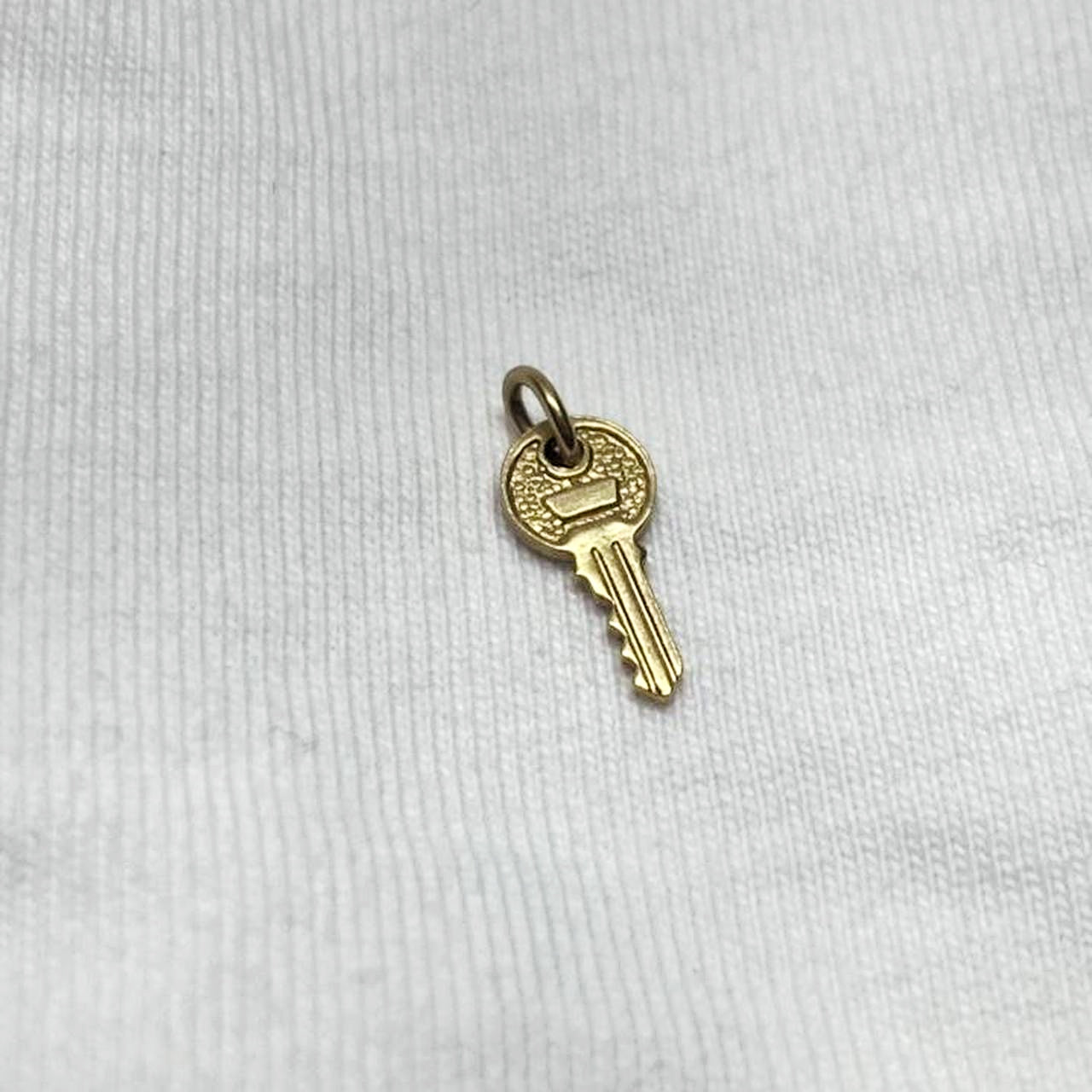 Ciondolo Chiave Oro 18 kt