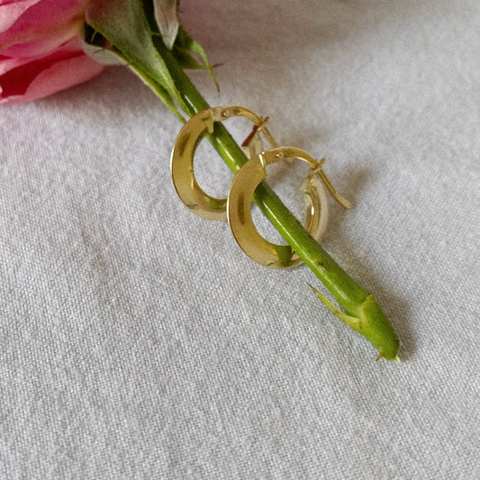 Orecchini cerchietto tondi