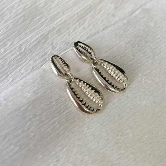 Orecchini conchiglie di Ciprea