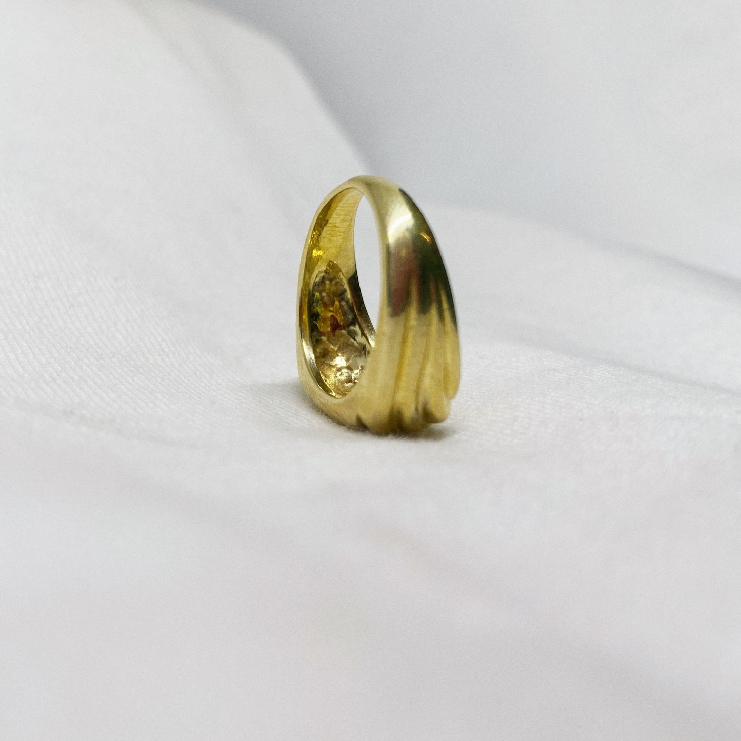 Anello bold NINA