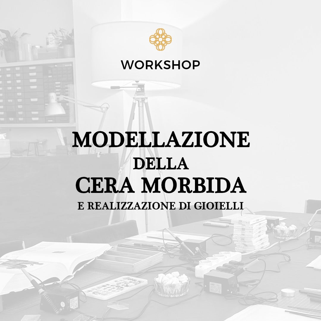 Workshop "Modellazione della cera morbida" - SABATO 23 MAGGIO 2026