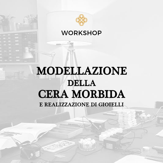 Workshop "Modellazione della cera morbida" - SABATO 21 MARZO 2026