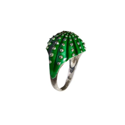 Anello CACTUS DELLA SCIURA - SMALTATO