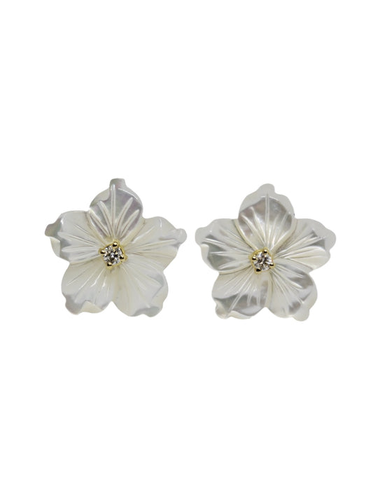 Orecchini Fiori di Madreperla