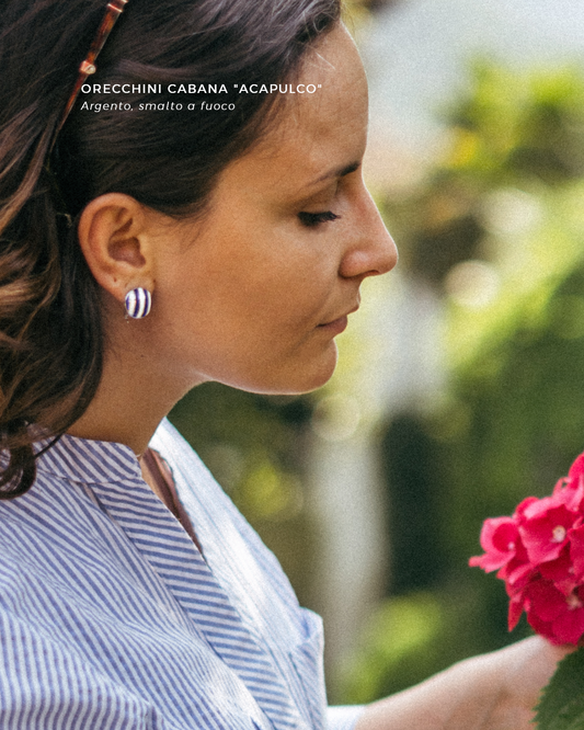 Orecchini Bold Cabana ACAPULCO