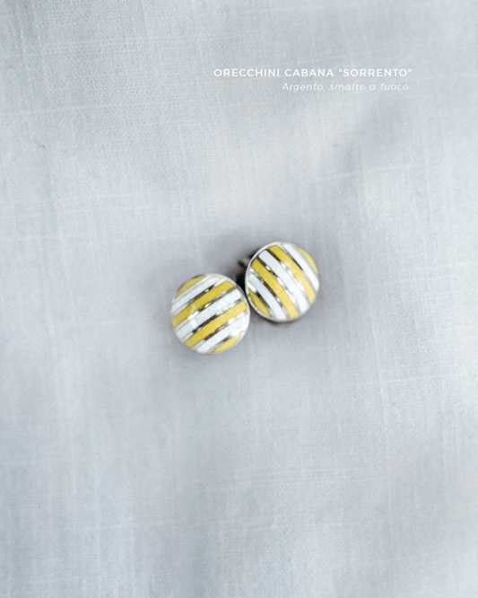 Orecchini Bold Cabana SORRENTO