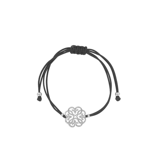 Bracciale Arabesco con laccio