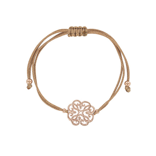 Bracciale Arabesco con laccio