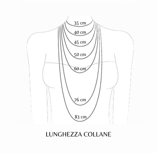 Collana con Lapislazzuli e perle di fiume