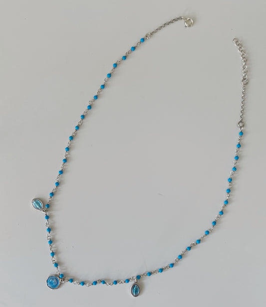 Collana rosario con ciondoli vintage nr. 3 ◦ Pezzo Unico